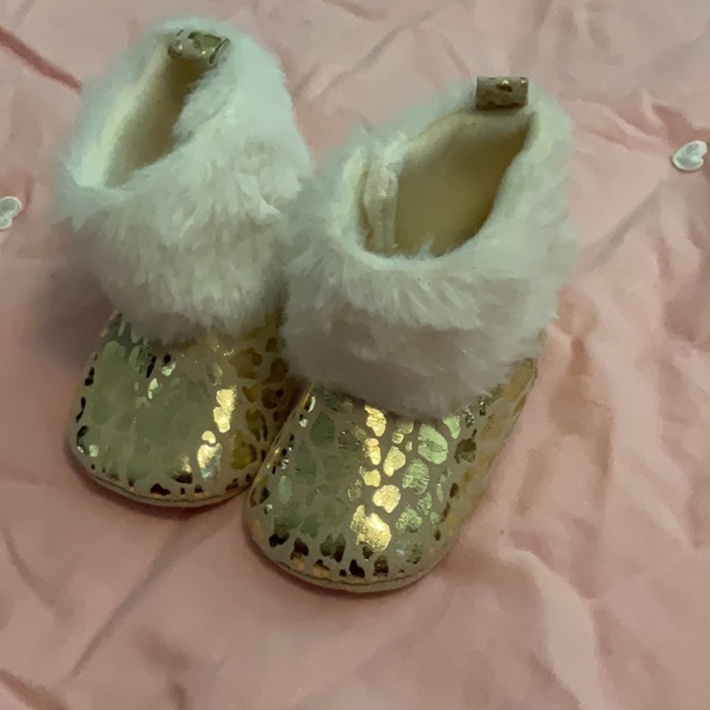 Cheetah boots
